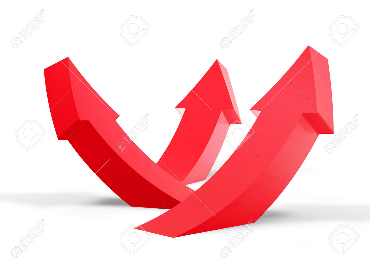 curve up
