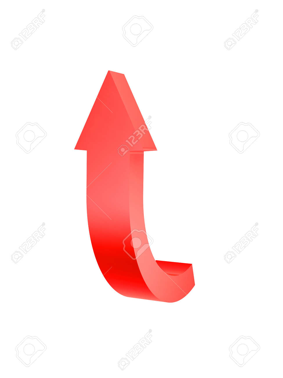 curve up