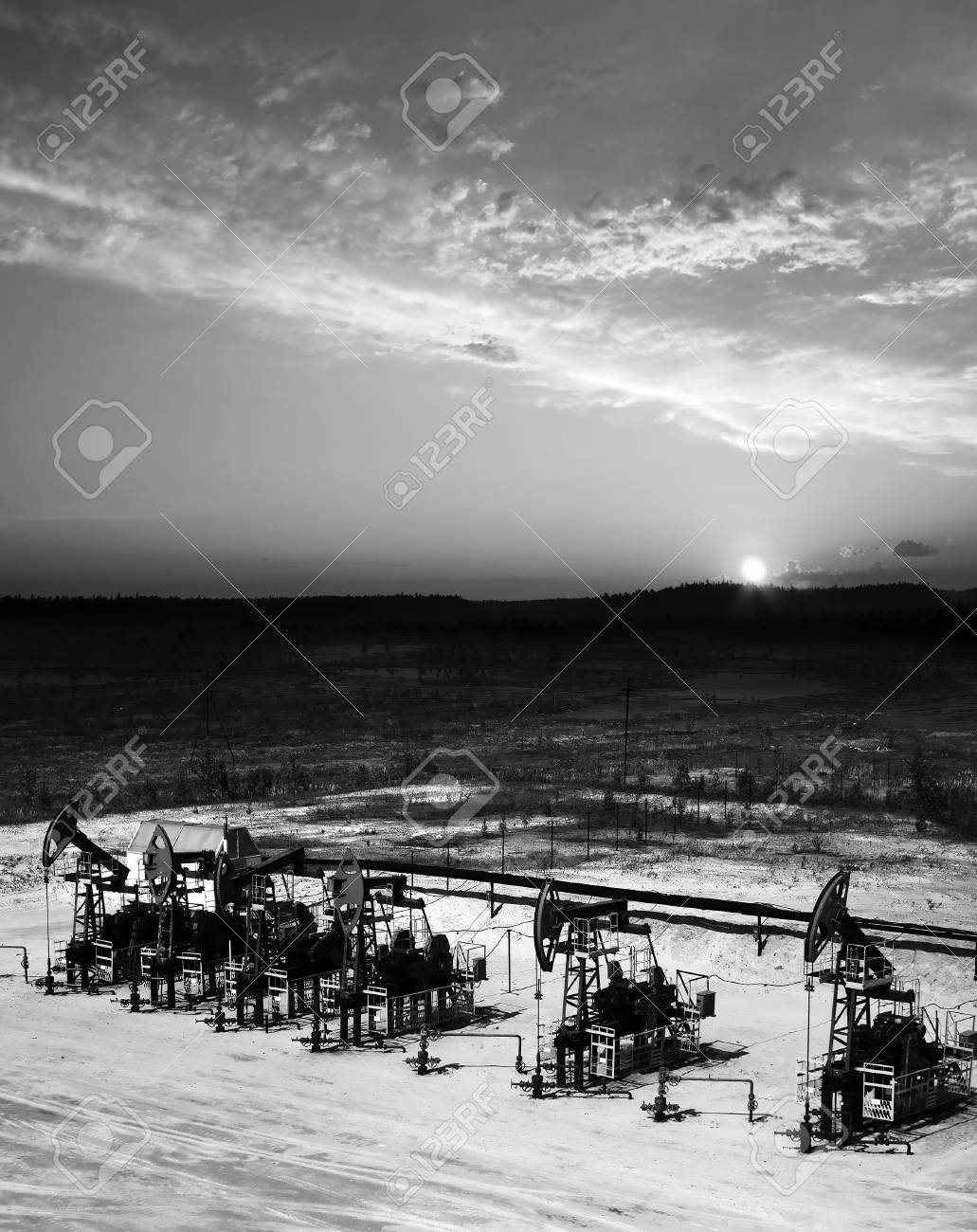 How to extract oil and gas in Siberia How to extract oil and gas in Siberia