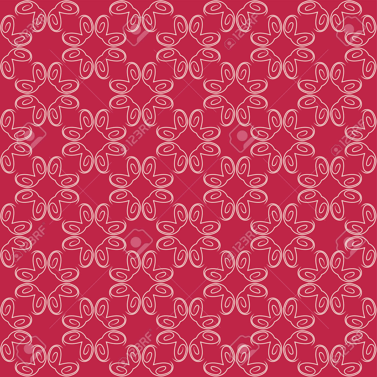 Flor Vermelha Do Teste Padrao Da Geometria Fundo Geometrico Abstrato Copia Textura Retro Projeto Da Forma Ilustraciones Vectoriales Clip Art Vectorizado Libre De Derechos Image 73647119