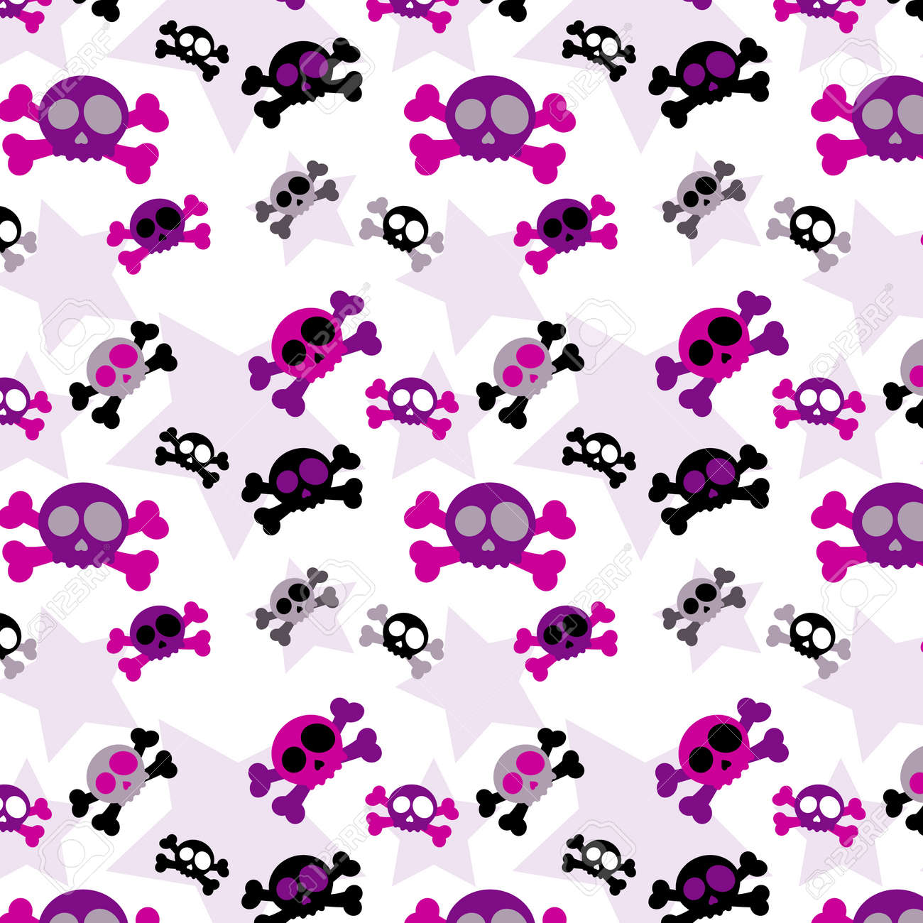 girly skull ornaments