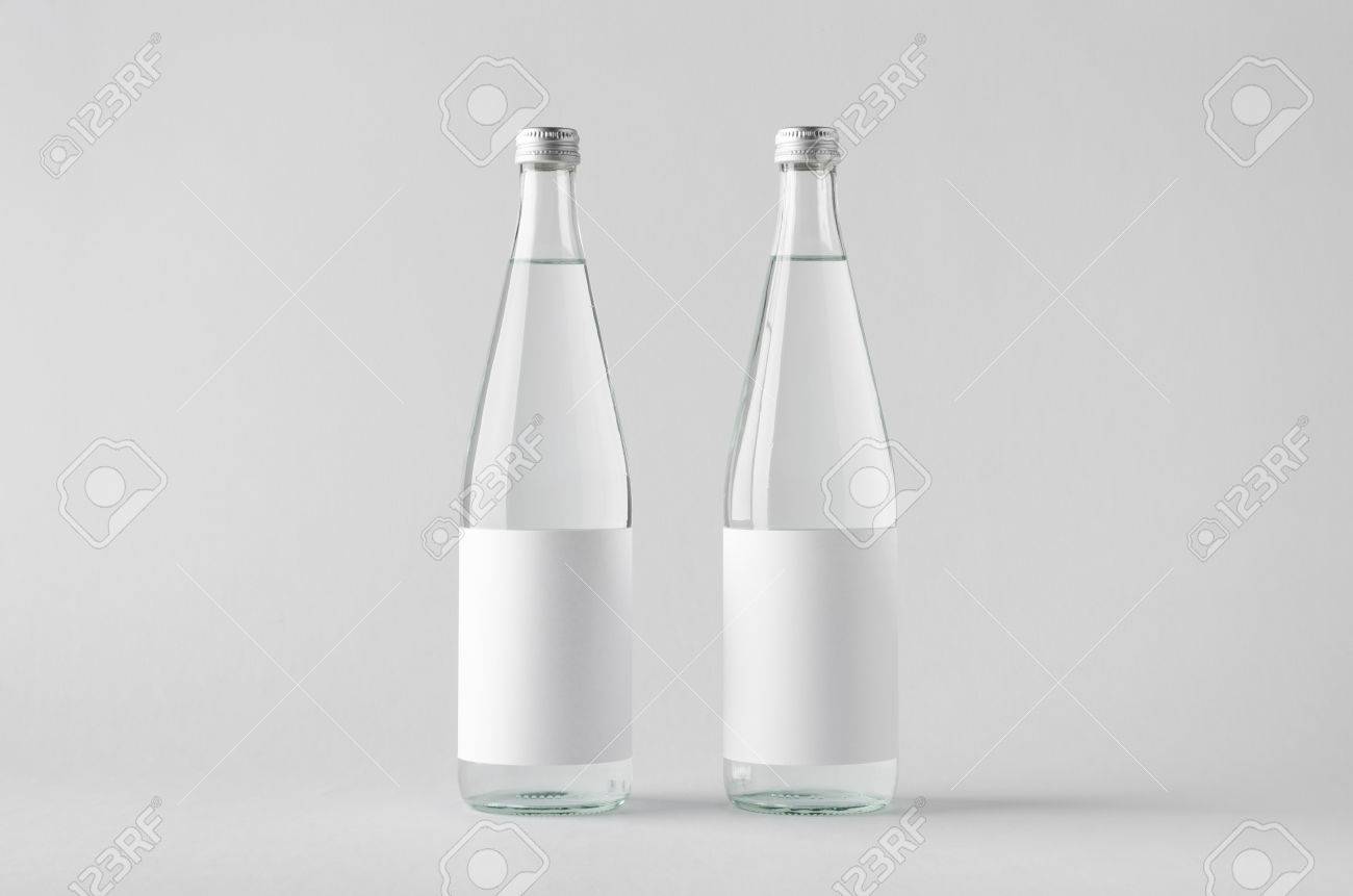 water bottle mock up