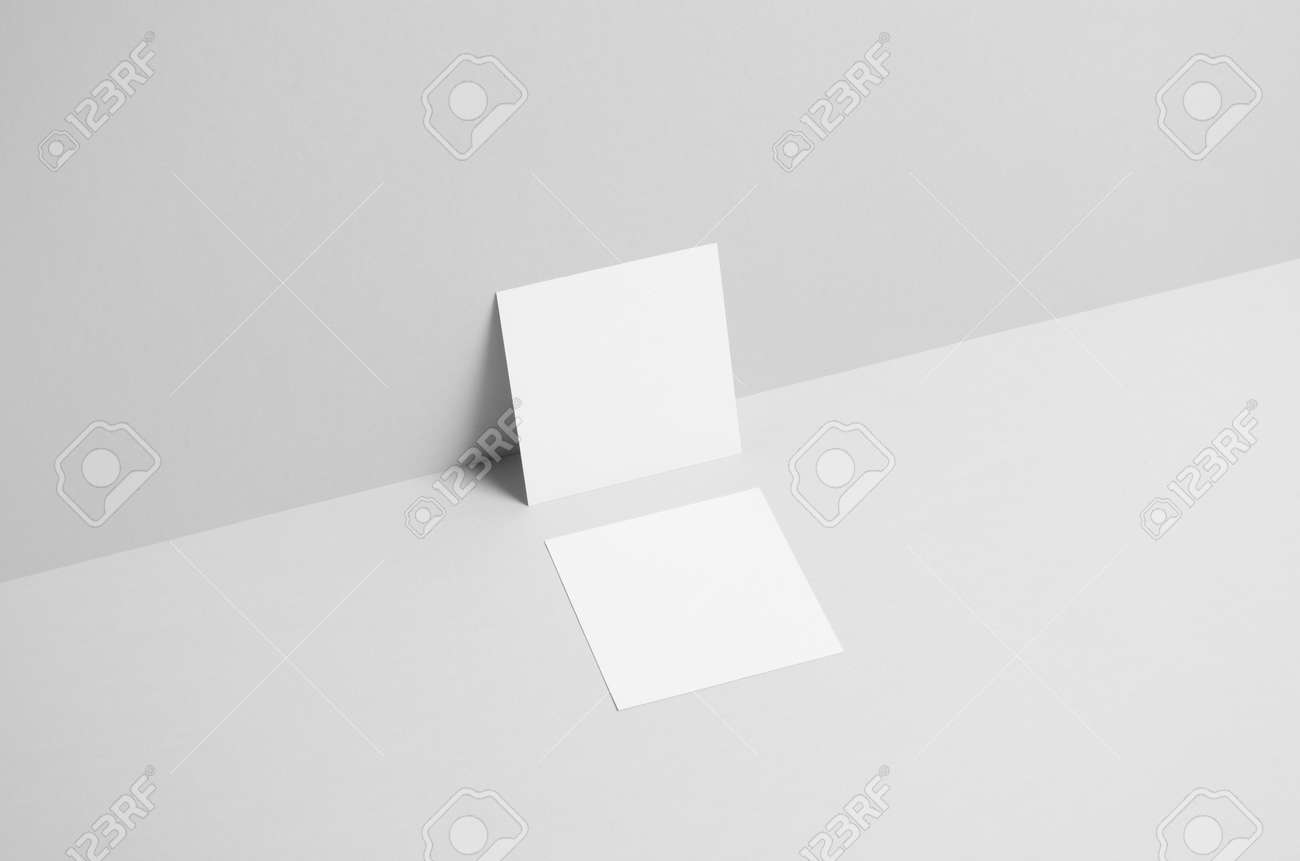 square flyer invitation mock up wall background stock photo flyers on wall royalty free