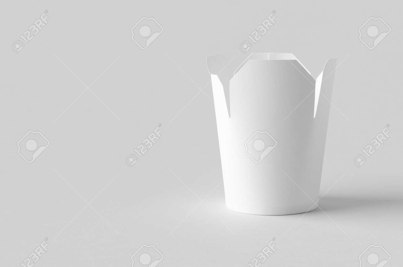 Download Takeaway Chinese Food Paper Box Mockup Stock Photo Picture And Royalty Free Image Image 159475434