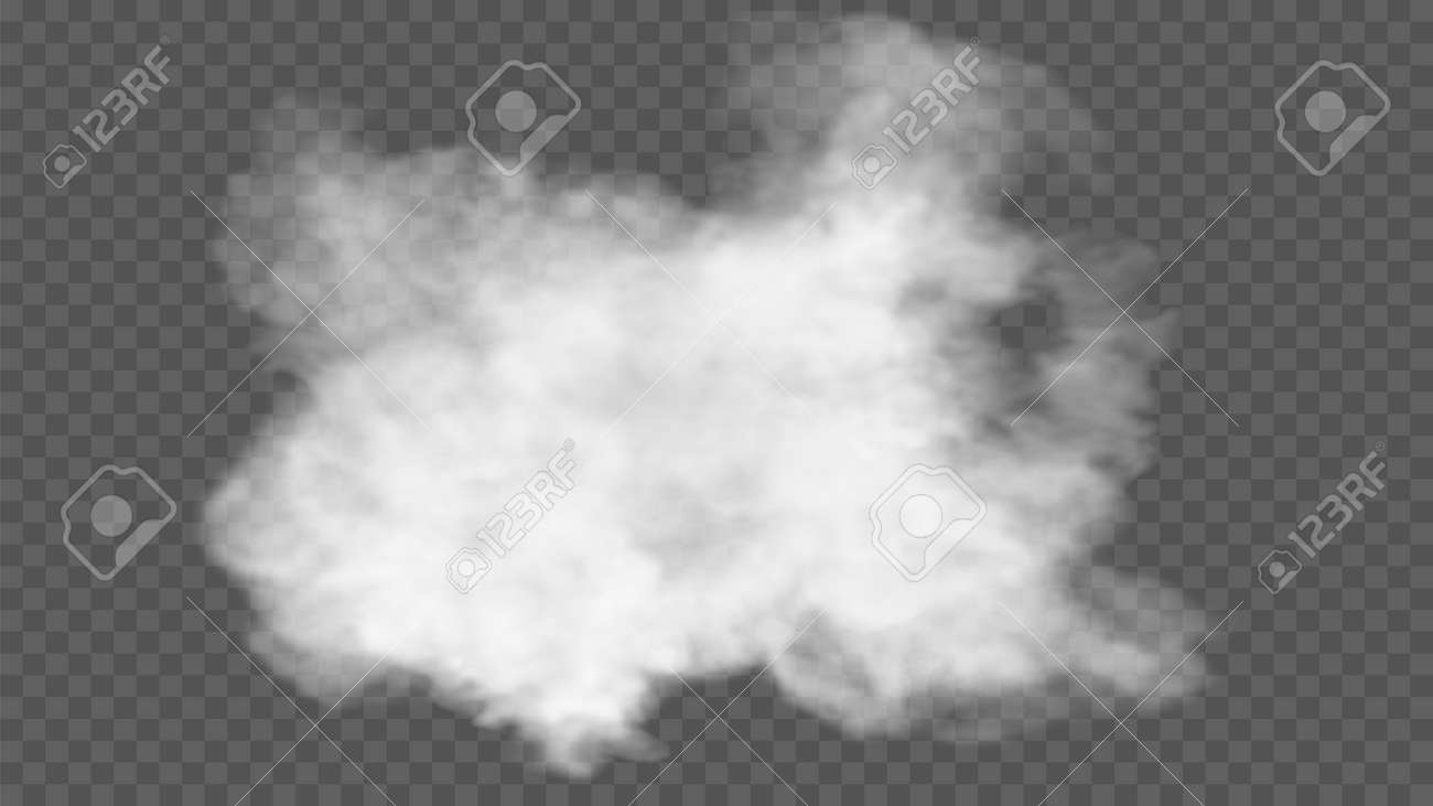 Transparent special effect stands out with fog or smoke. - 121255680 Transparent special effect stands out with fog or smoke. - 121255680