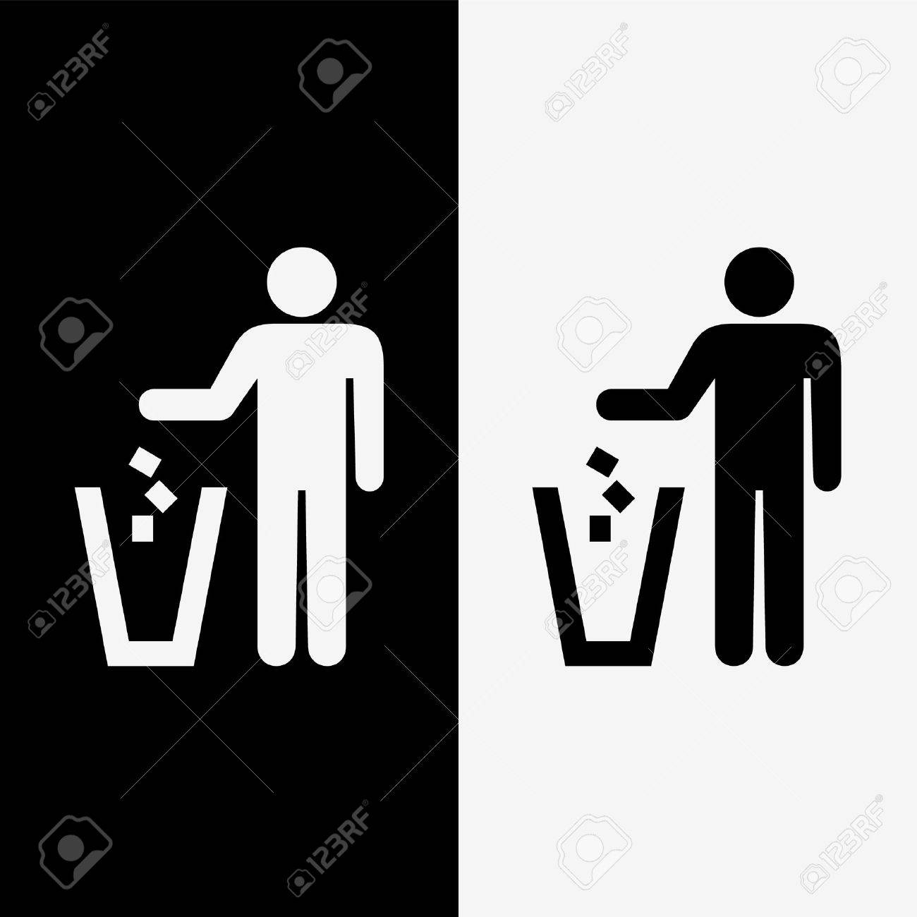 trash icons set great for any use. - 38317756 trash icons set great for any use. - 38317756