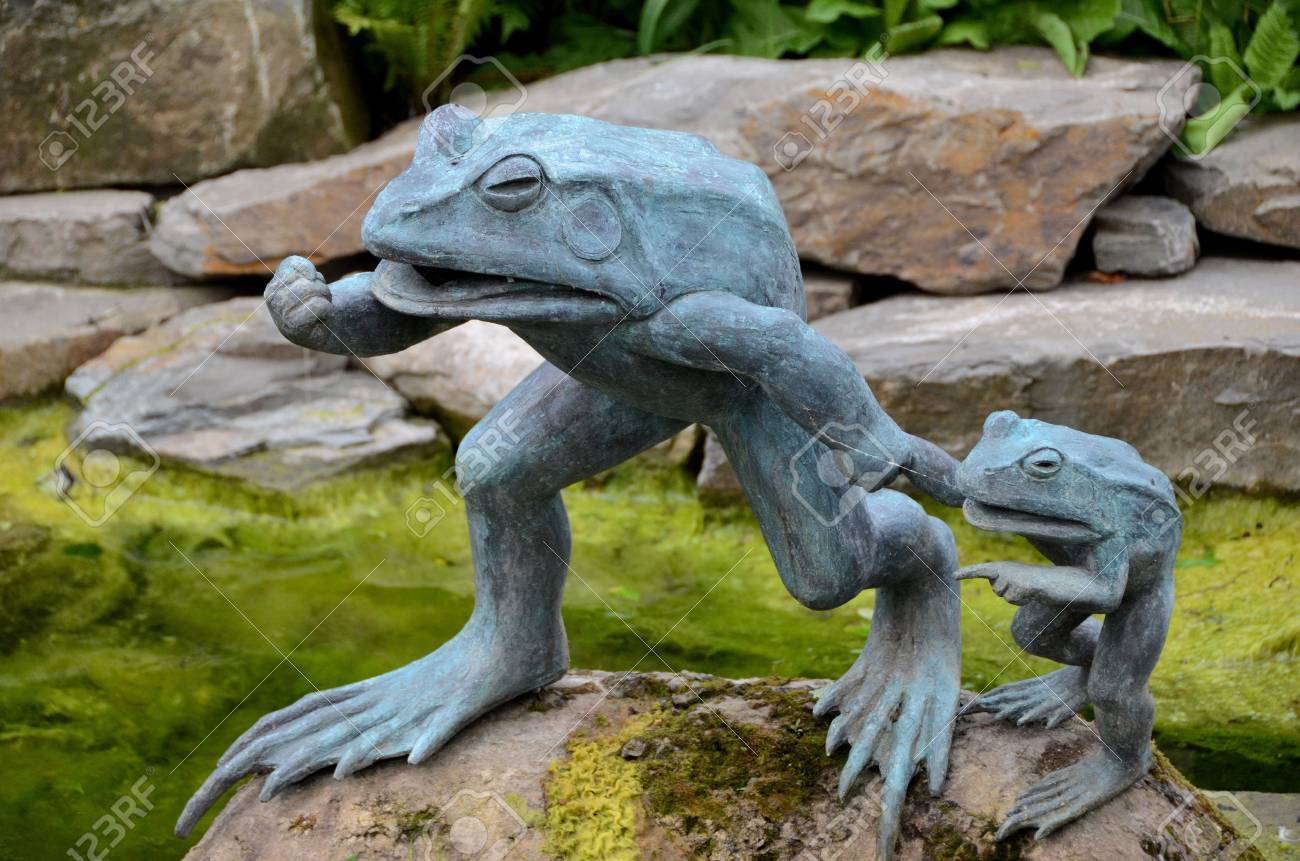 カエルの彫刻 【公式通販】