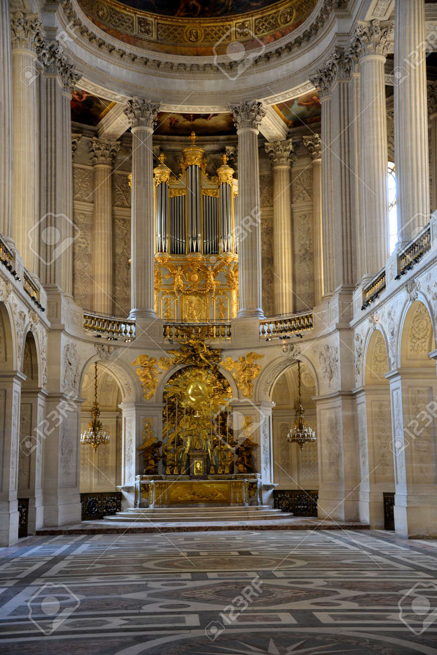 ベルサイユ宮殿のチャペル の写真素材 画像素材 Image ベルサイユ宮殿のチャペル の写真素材 画像素材 Image