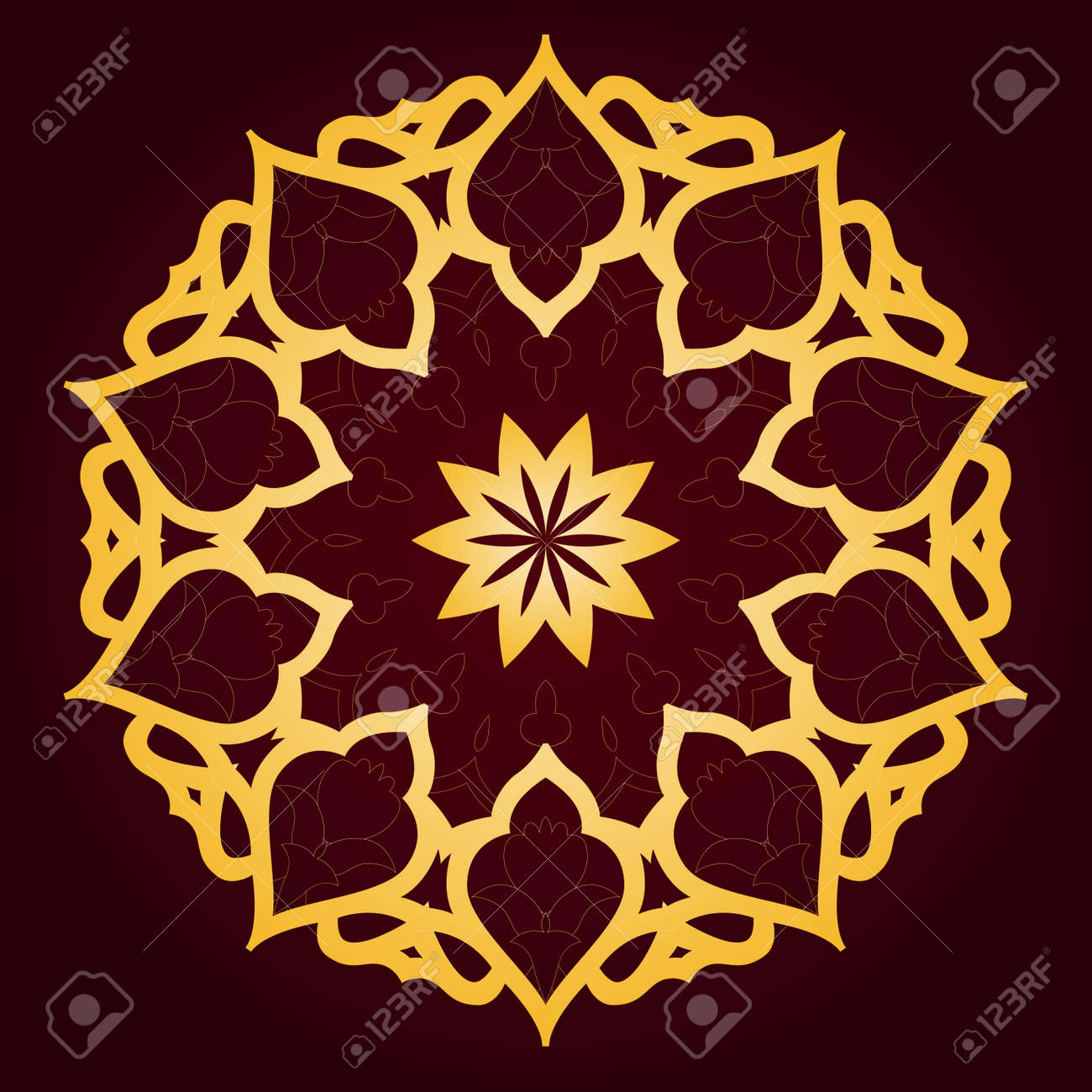 Vector of traditional Persian-Arabic-Turkish-Islamic Pattern - 21542958 Vector of traditional Persian-Arabic-Turkish-Islamic Pattern - 21542958