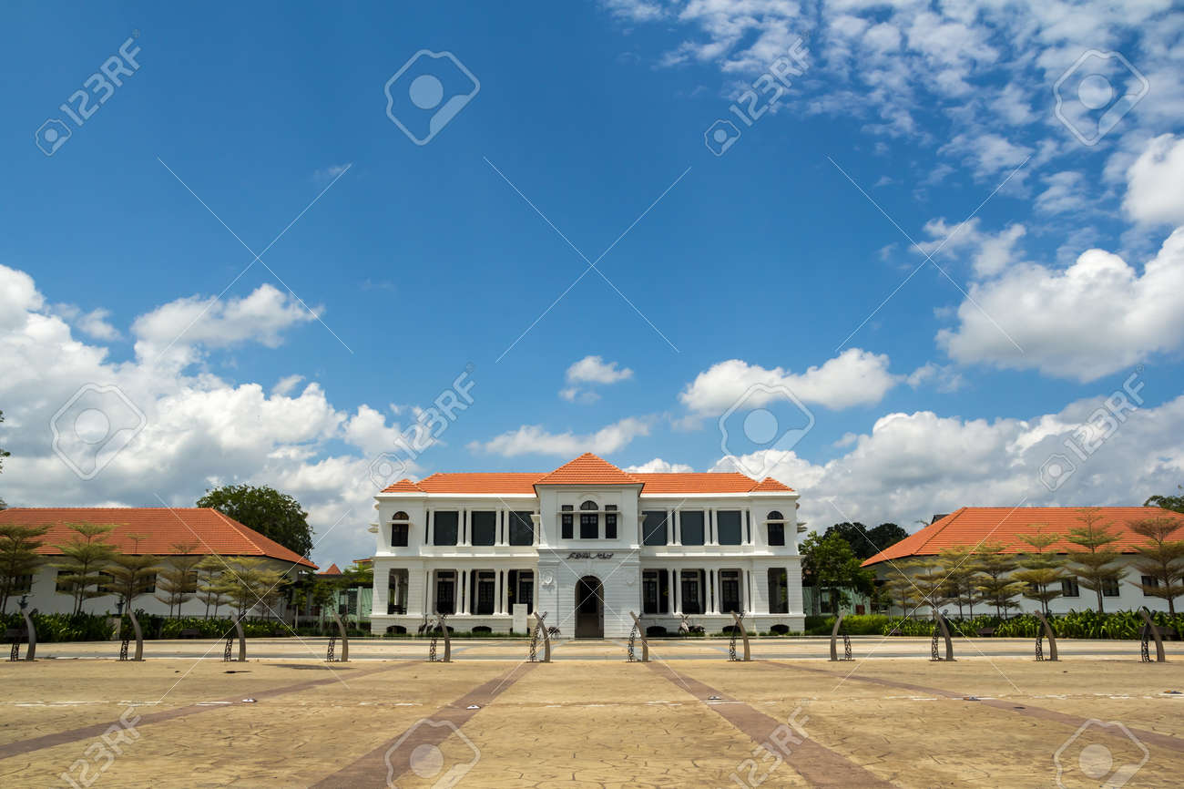 Sultan Abu Bakar Museum Located At Pekan Pahang Malaysia Stock Photo Picture And Royalty Free Image Image 19178583