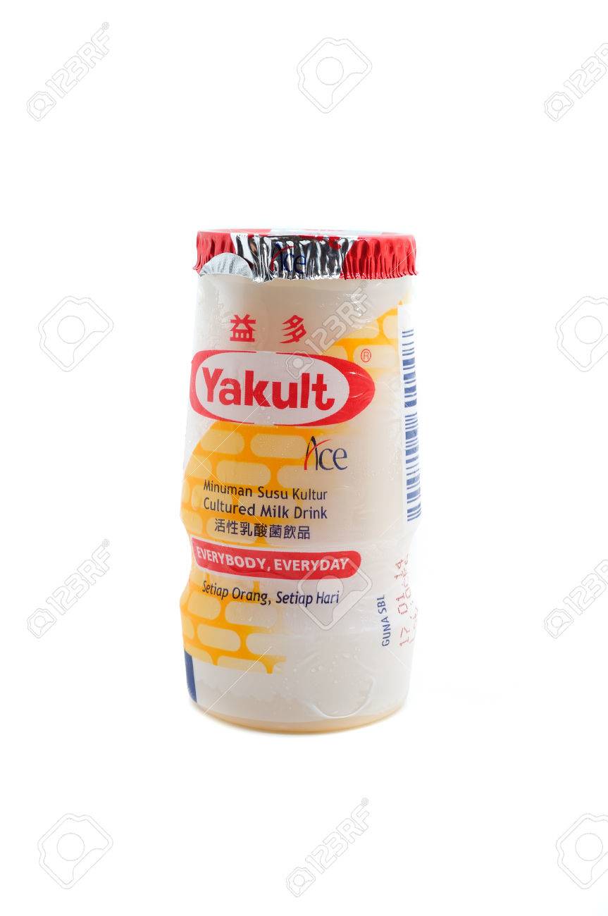 Pahang Malaysia Dec 27 2013 Photo Of Yakult Drink Good For Stock Photo Picture And Royalty Free Image Image 27401625