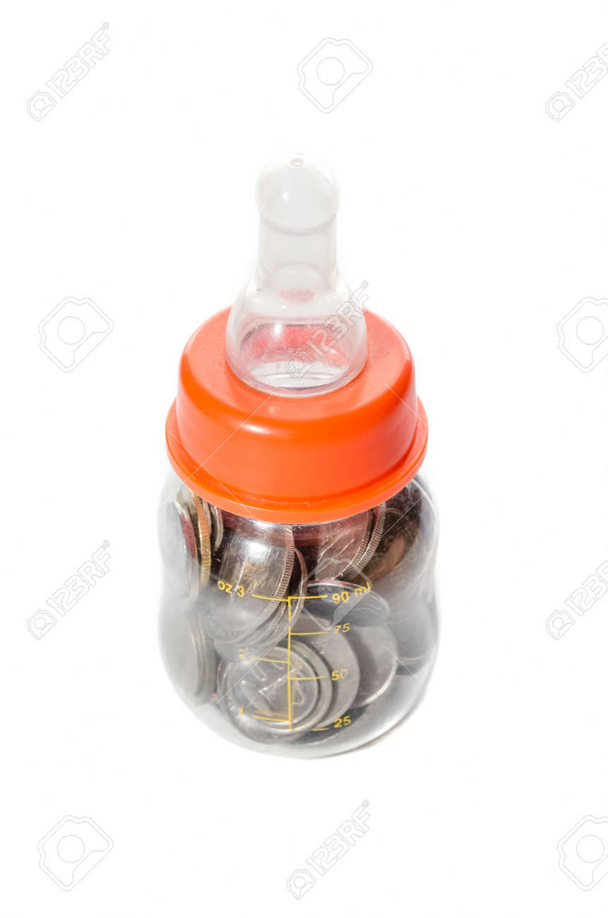 baby bottle cost