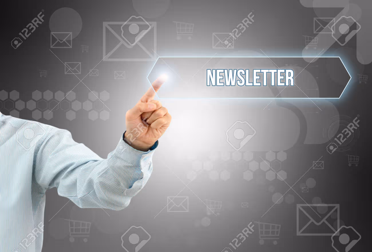 Business man touch a button on an imaginary screen with text - 75587258 Business man touch a button on an imaginary screen with text - 75587258