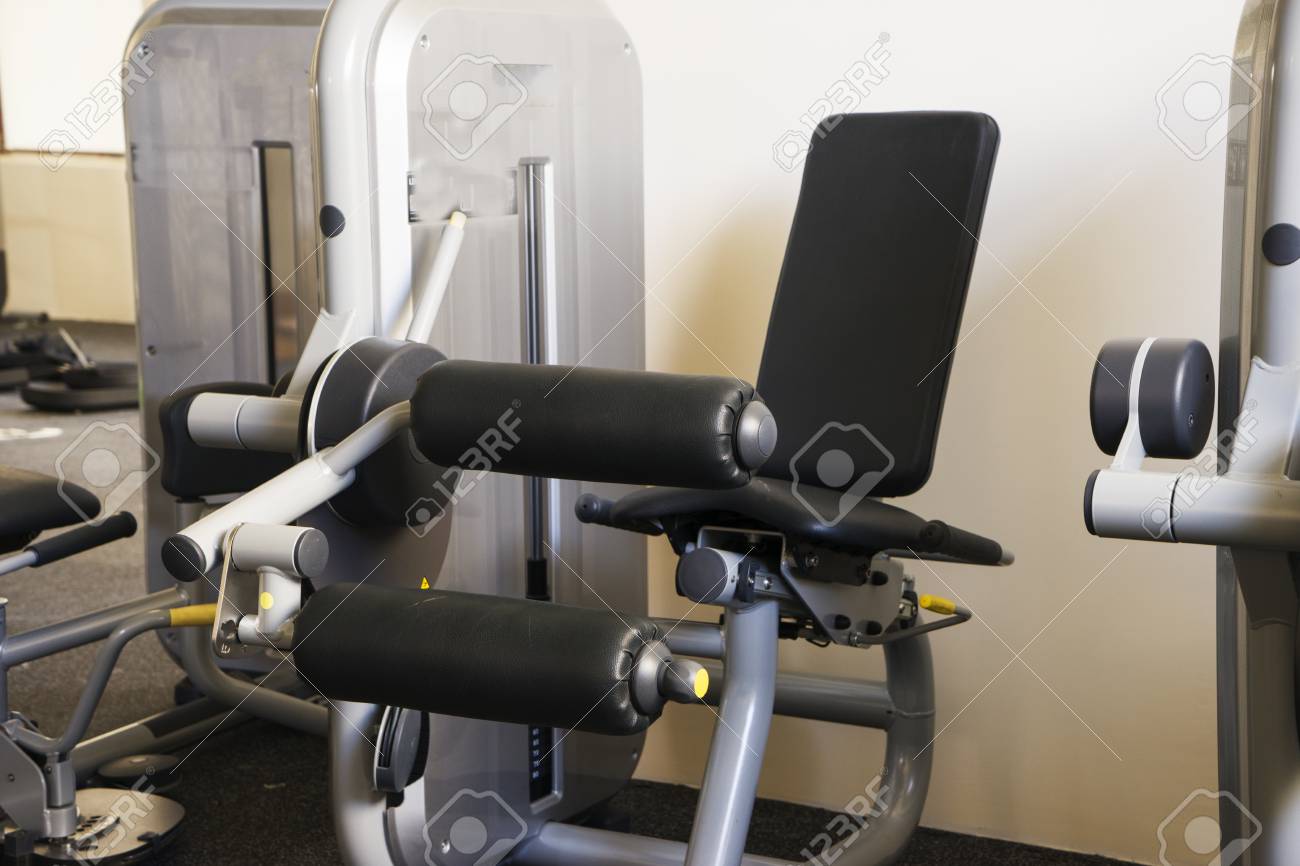 different exercise machines