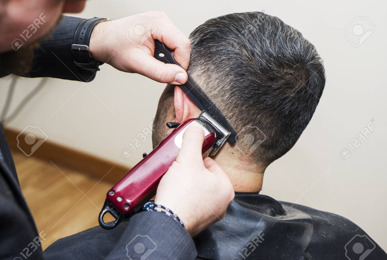 barber shop hair clippers