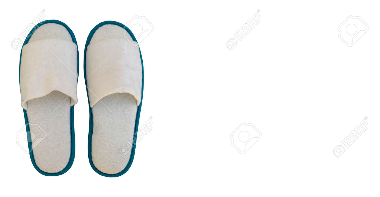 rag slippers