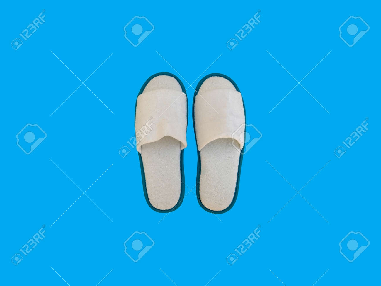 rag slippers