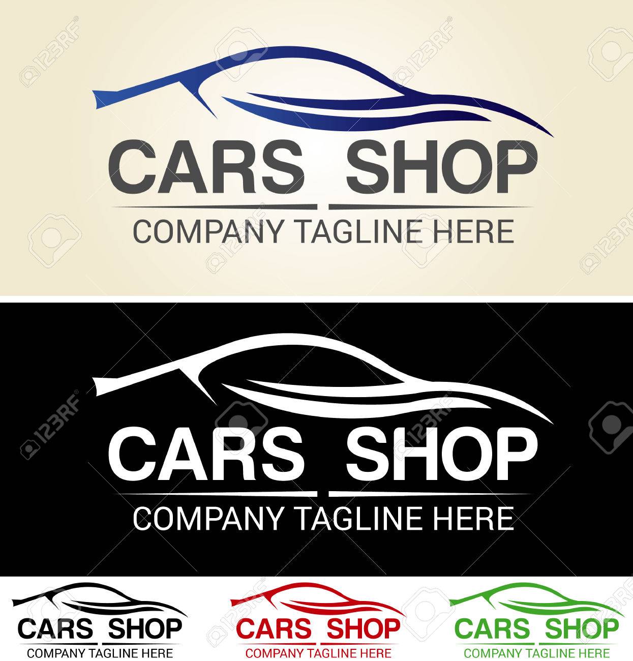 Various Graphic Cars Easy Customized Great For Car Logo Base