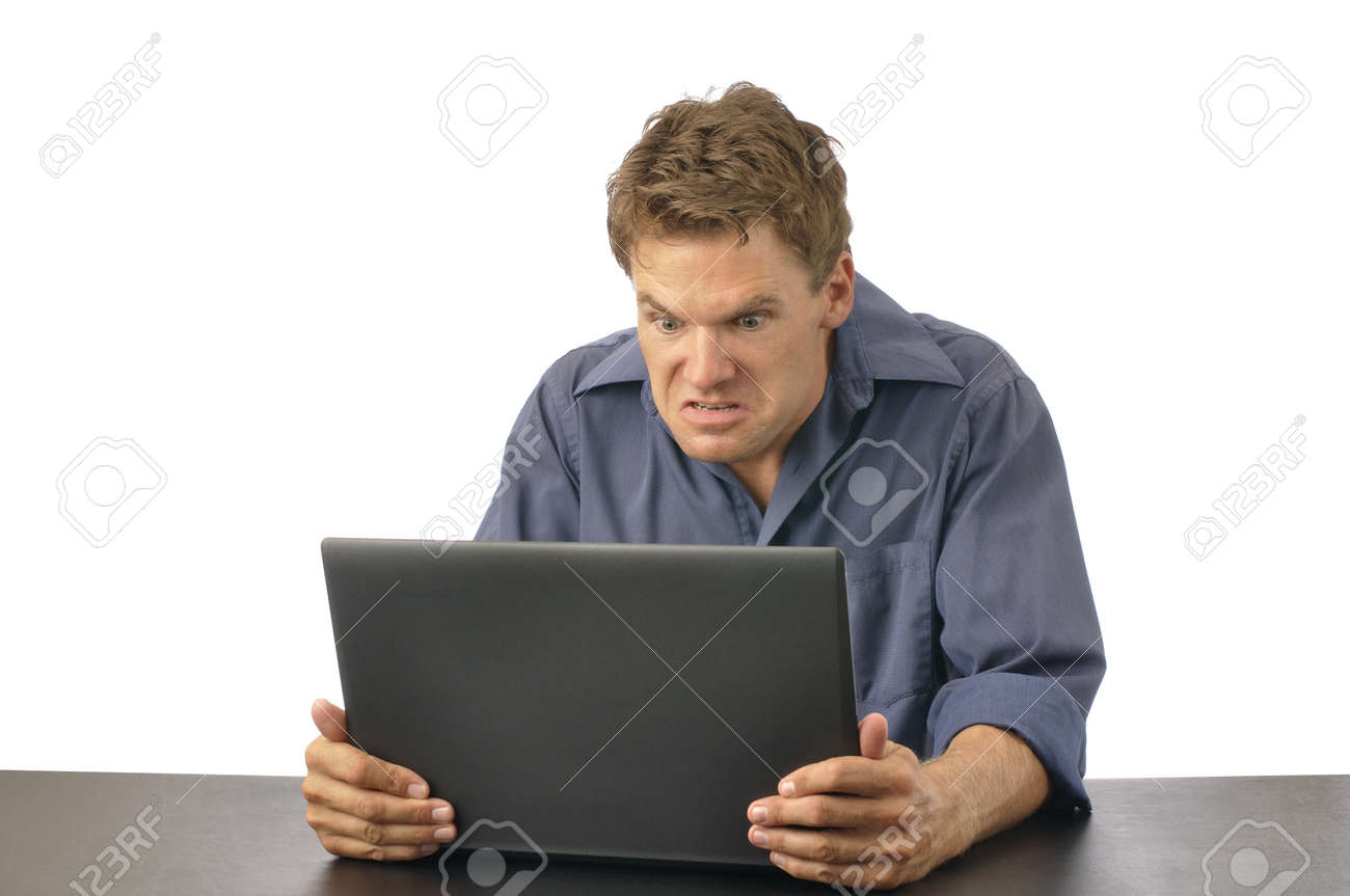 10471977-angry-man-strangles-laptop-comp