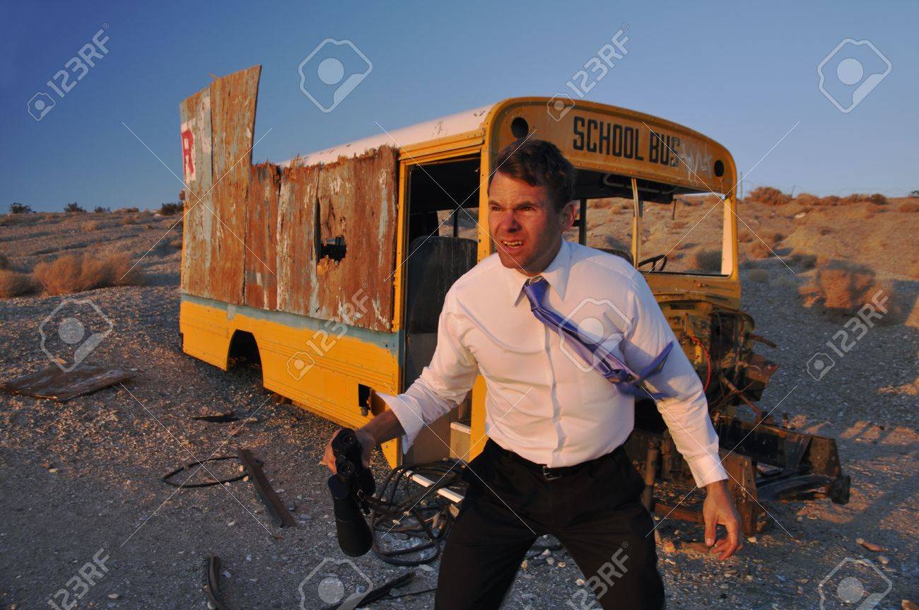 Abandoned School Bus Abandoned School Bus