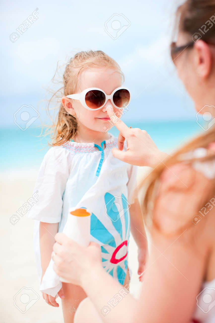 nose sunblock