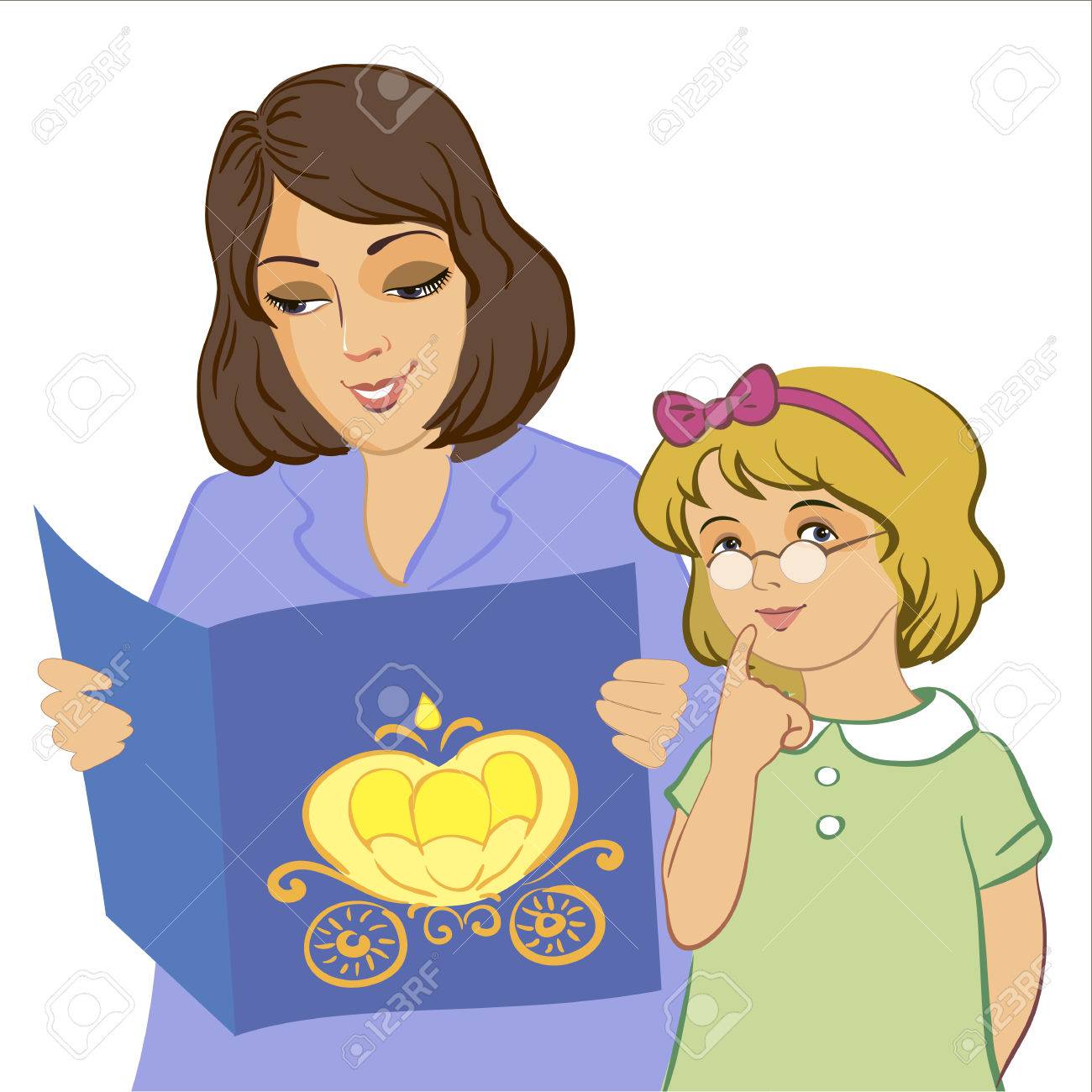 Childrens Book Vector