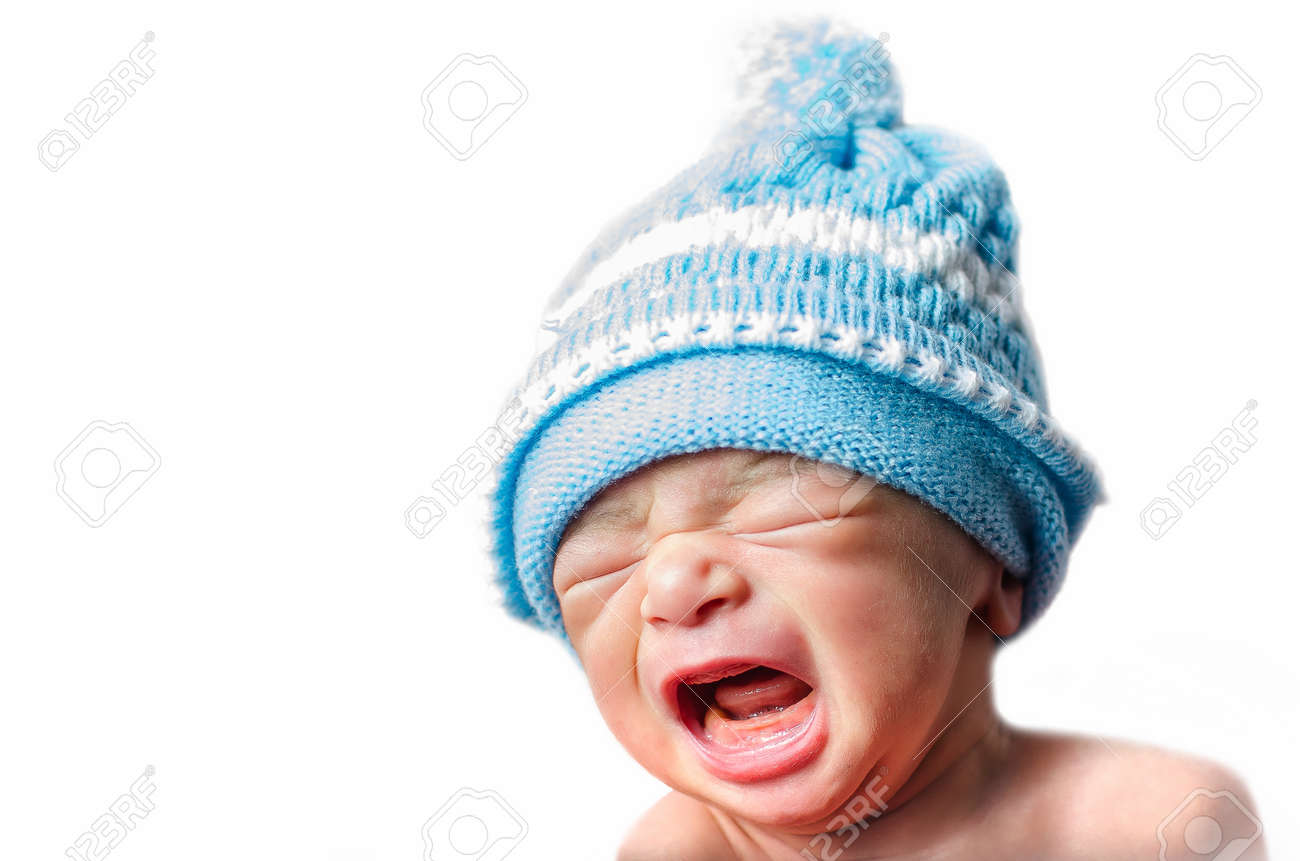 baby boy blue hat