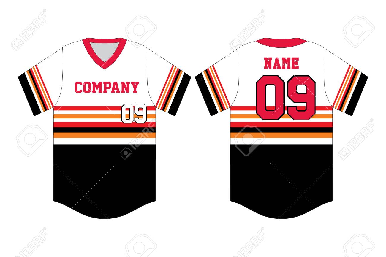 baseball jersey custom design