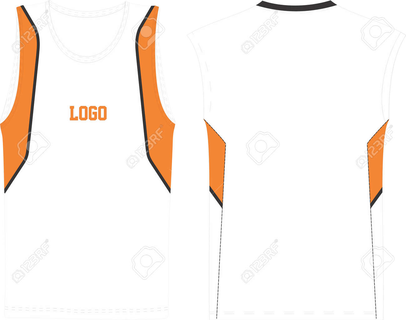 tank top running shirt