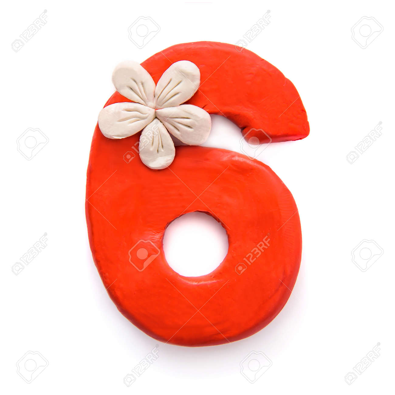 red plasticine
