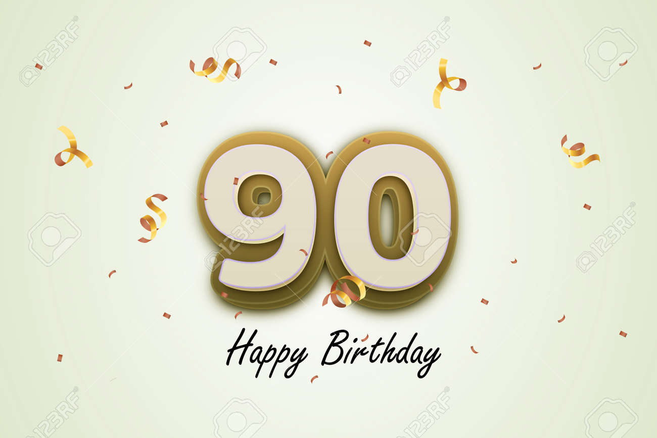 happy-birthday-90-3d-number-90-beautiful-greeting-cards-and-poster-invitation-t-shirt-print-modern-isolated-design-template-for-a-birthday-celebration-stock-photo-picture-and-royalty-free-image-image-177197887