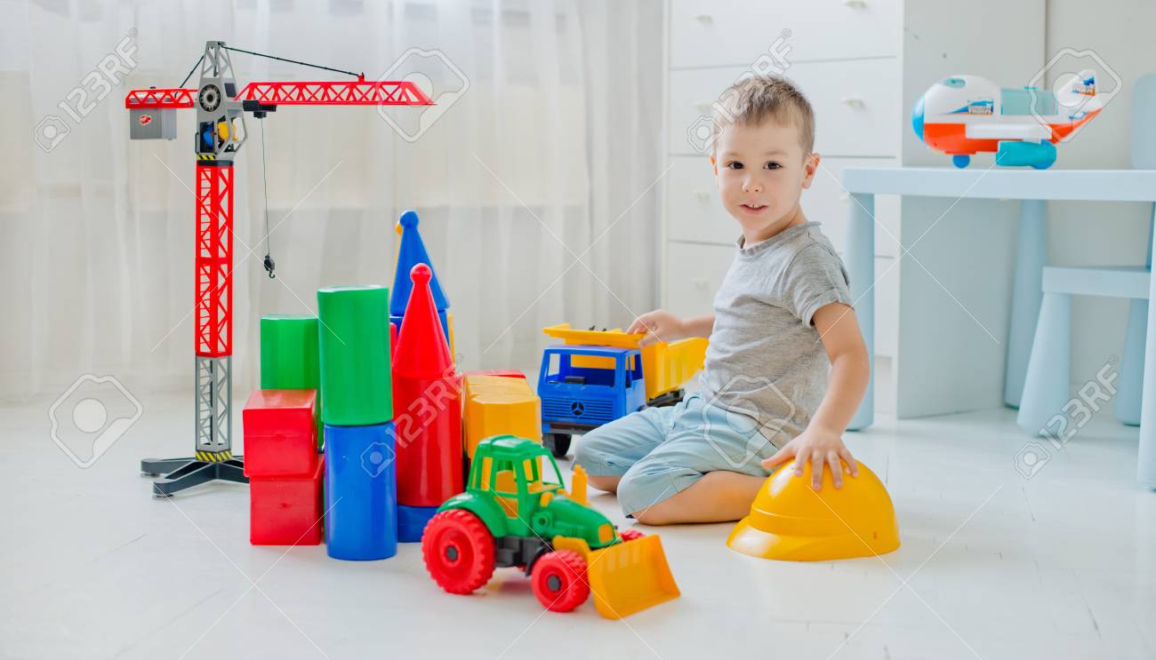 large plastic trucks for toddlers