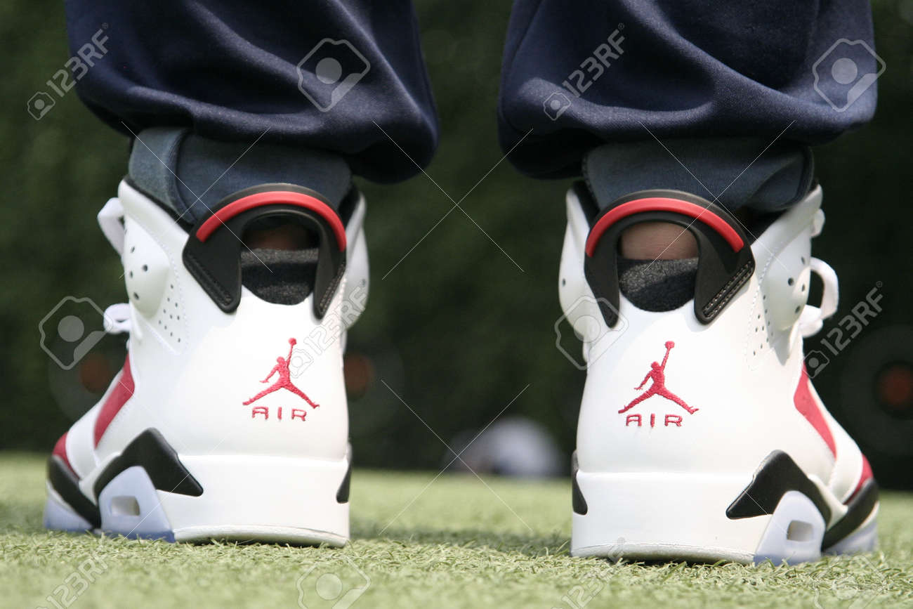 air jordan stock photo