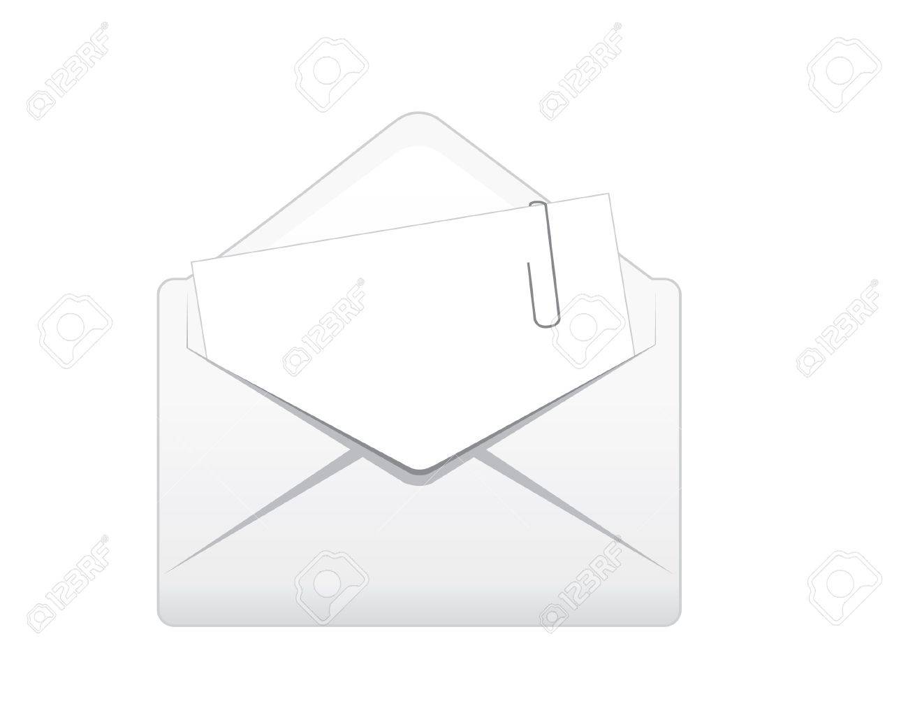 envelope with