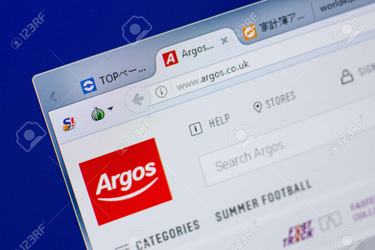argos website
