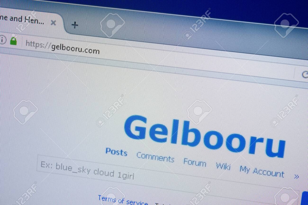 Ryazan, Russia - September 09, 2018: Homepage Of Gelbooru Website On The  Display Of PC, Url - Gelbooru.com. Stock Photo, Picture And Royalty Free  Image. Image 110321509.
