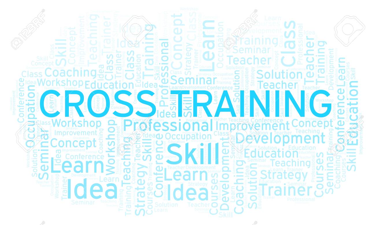 on cloud cross trainer