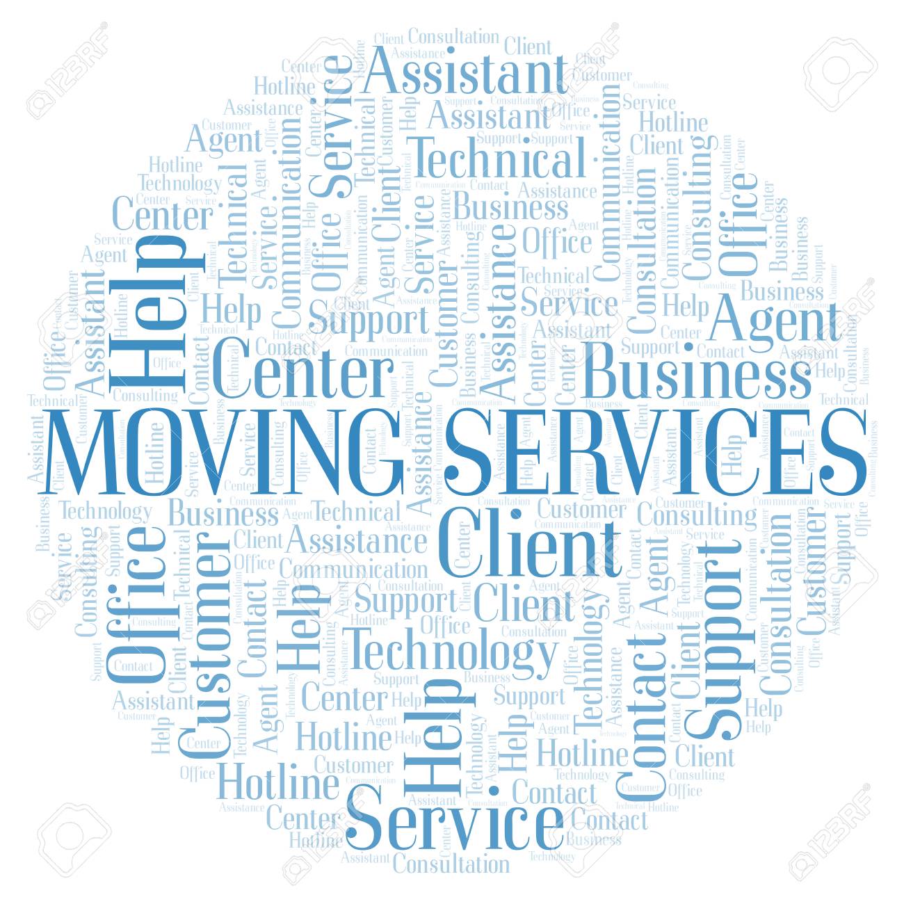 moving services word cloud wordcloud made with text only services word