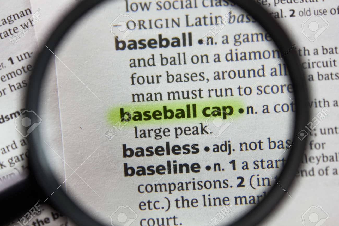 cap dictionary