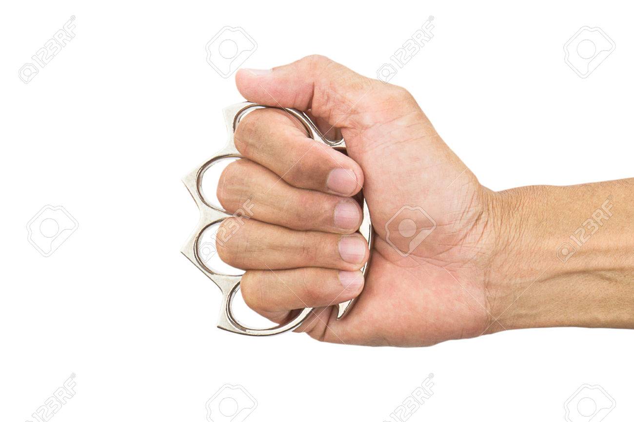 knuckle duster handbolsa