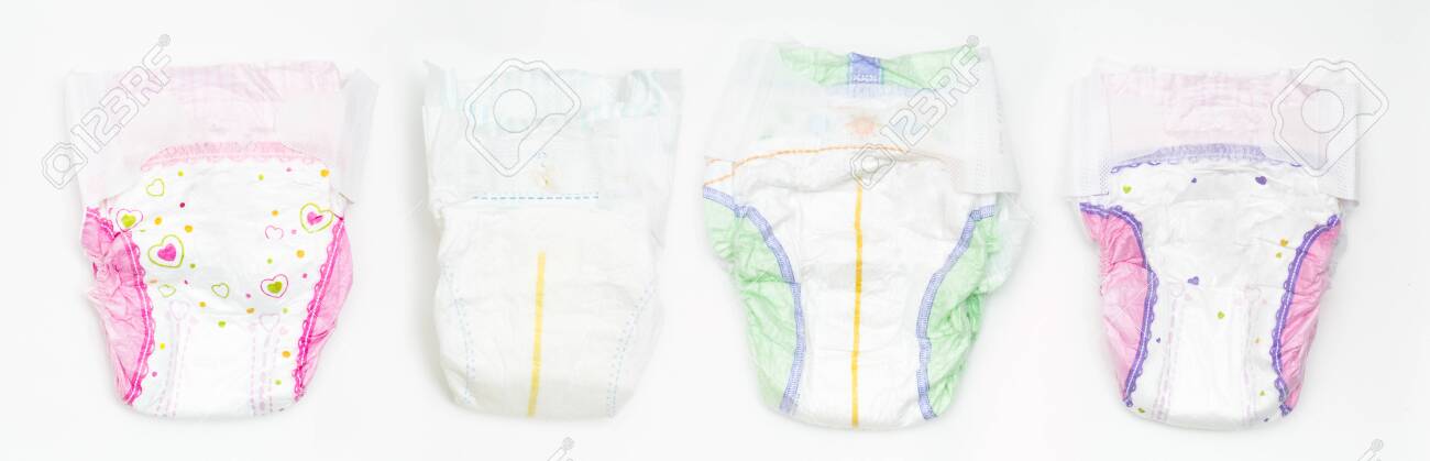 disposable baby diapers
