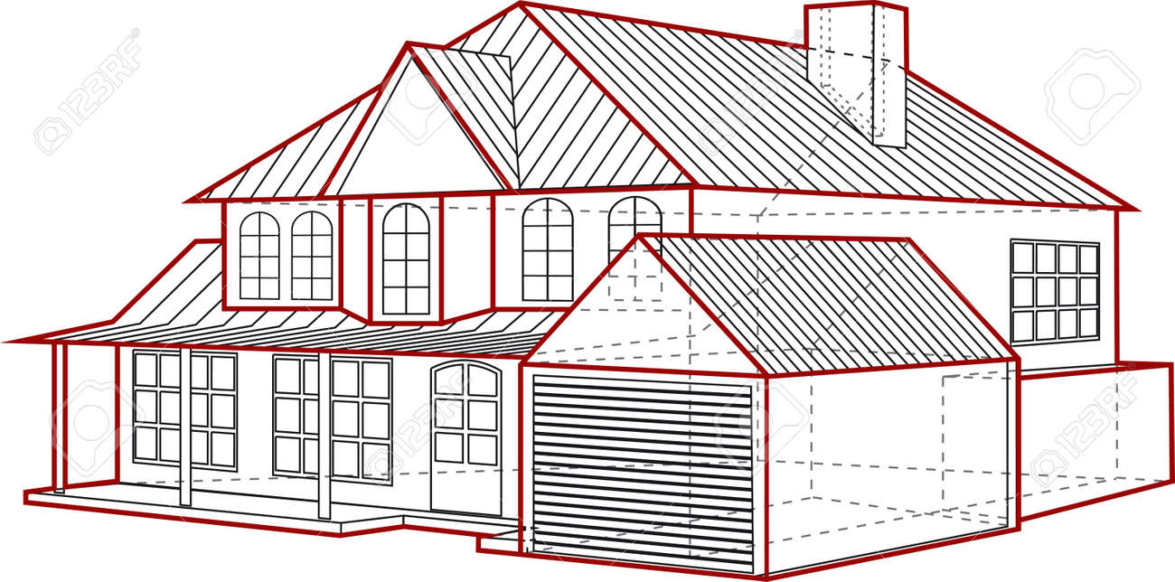 House Plan Royalty Free Cliparts, Vectors, And Stock Illustration ... House Plan Royalty Free Cliparts, Vectors, And Stock Illustration ...