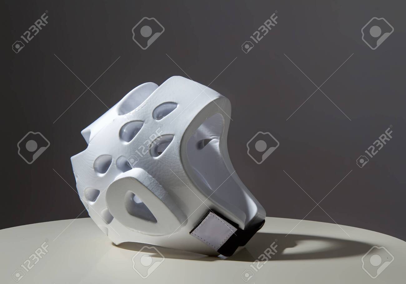 karate helmet