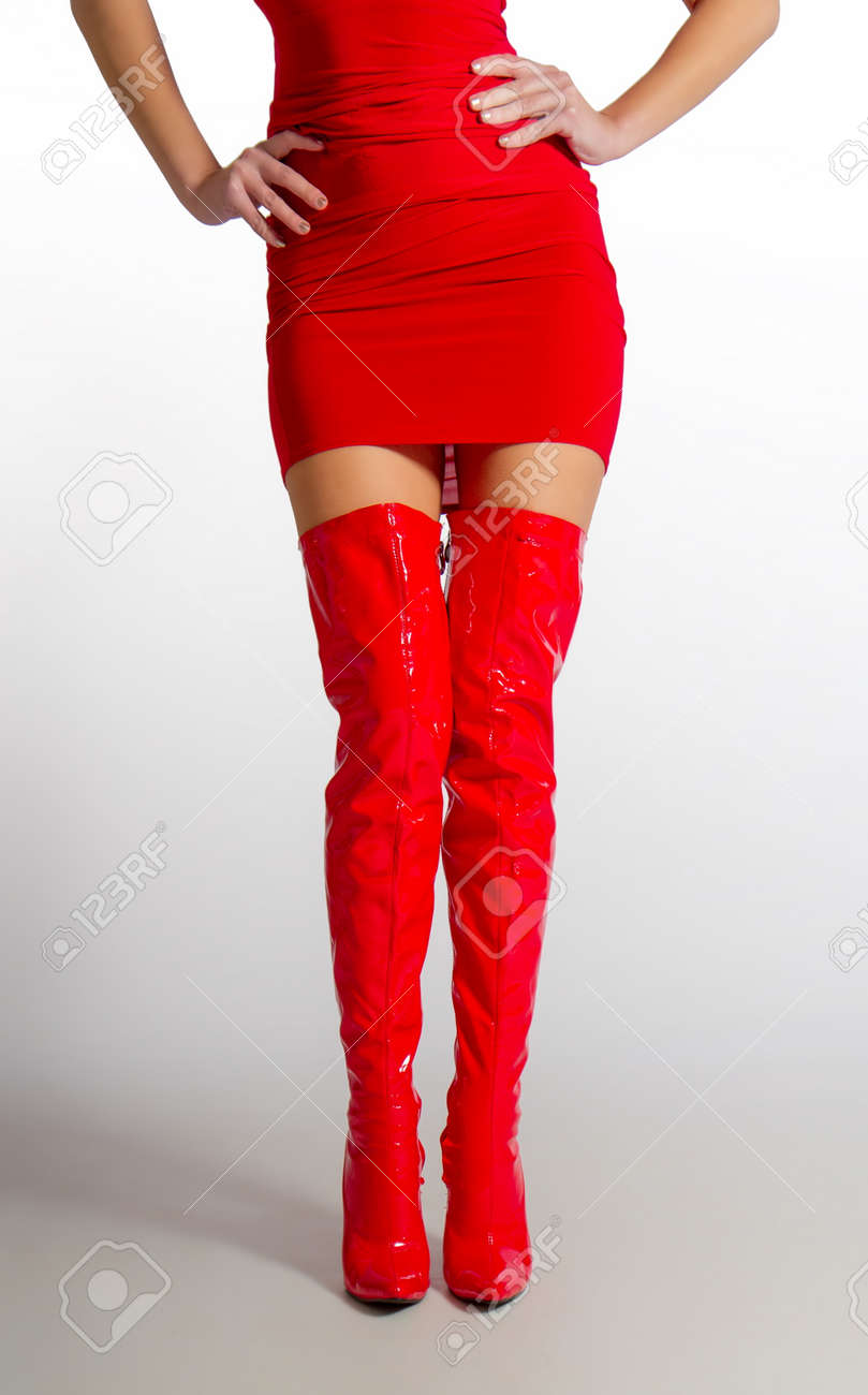 very long boots