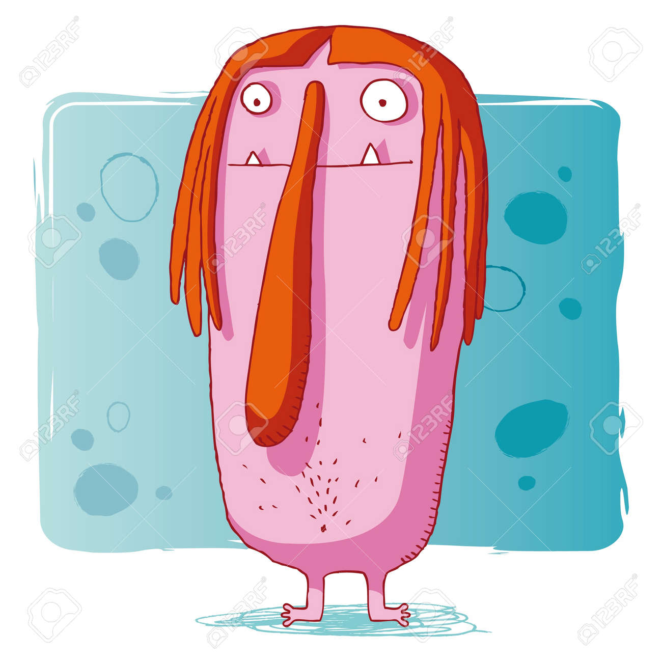 Les Bacteries Droles Drole Monstre Drole Virus Informatique Clip Art Libres De Droits Vecteurs Et Illustration Image