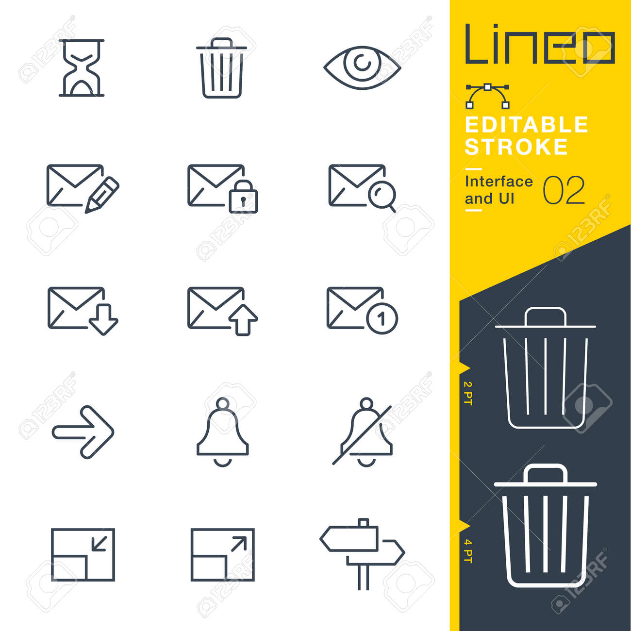 Lineo Editable Stroke - Interface and UI line icon Vector Icons - Adjust stroke weight - Change to any color - 86959602 Lineo Editable Stroke - Interface and UI line icon Vector Icons - Adjust stroke weight - Change to any color - 86959602