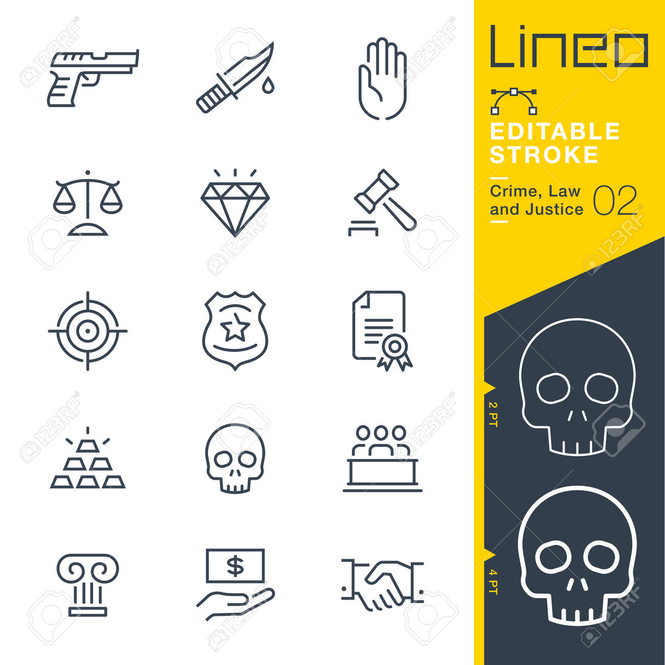 Lineo Editable Stroke - Crime, Law and Justice line icon Vector Icons - Adjust stroke weight - Change to any color - 87049478 Lineo Editable Stroke - Crime, Law and Justice line icon Vector Icons - Adjust stroke weight - Change to any color - 87049478