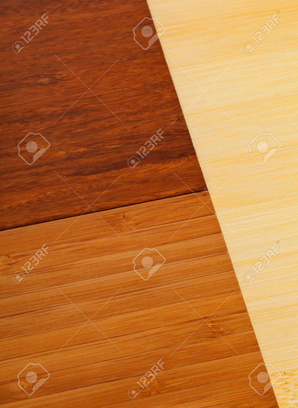 Different Light And Dark Colored Bamboo Laminate Flooring Samples Stock Photo Different Light And Dark Colored Bamboo Laminate Flooring Samples Stock Photo