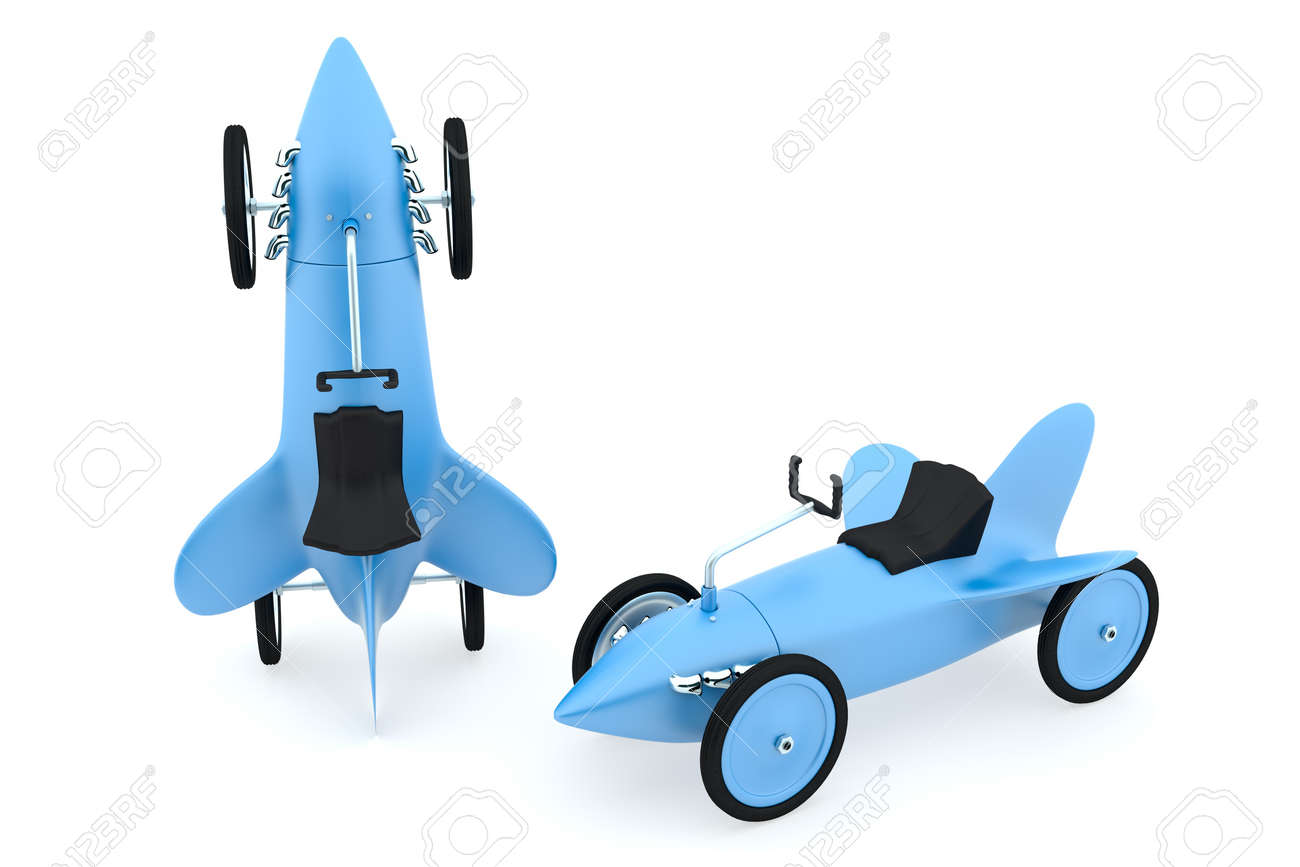 rocket car toy