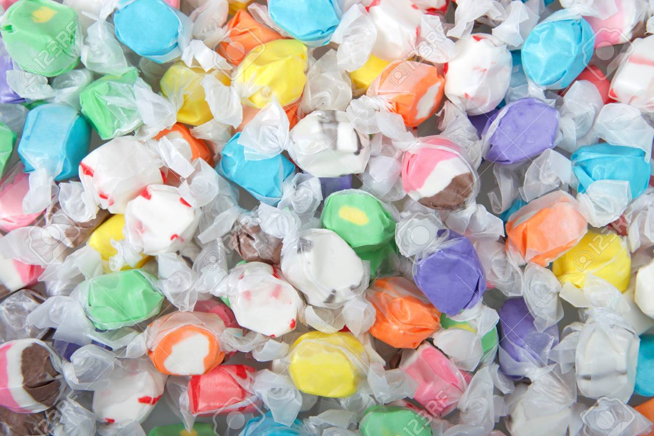 Salt Water Taffy Flavors Chart